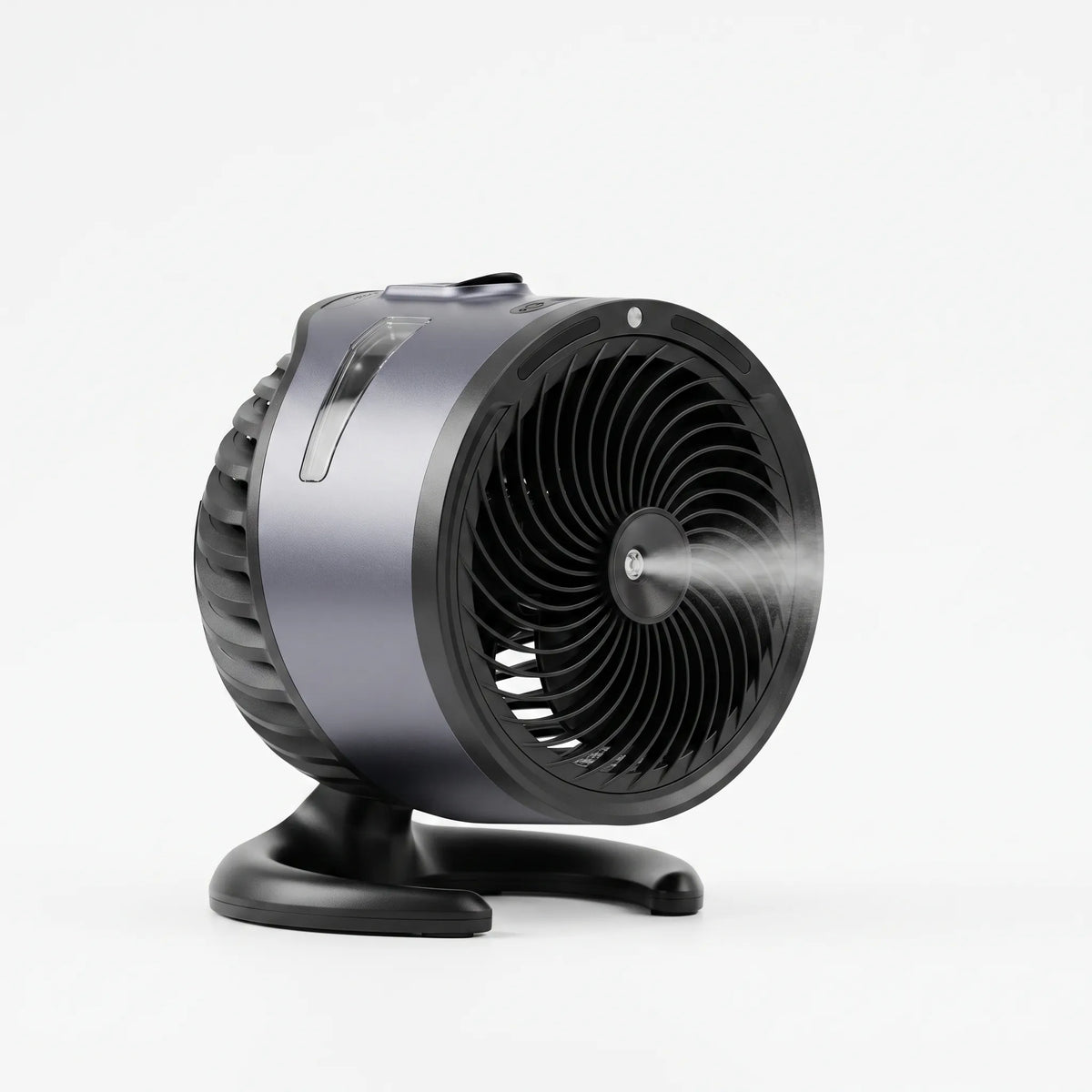 Bureauventilator met mistkoeling