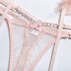 Mirella 3-delige lingerieset