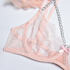 Mirella 3-delige lingerieset