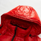Warme heren puffer winterjas