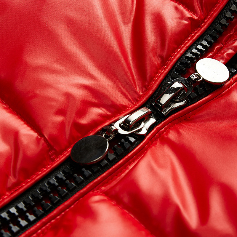 Warme heren puffer winterjas