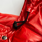 Warme heren puffer winterjas
