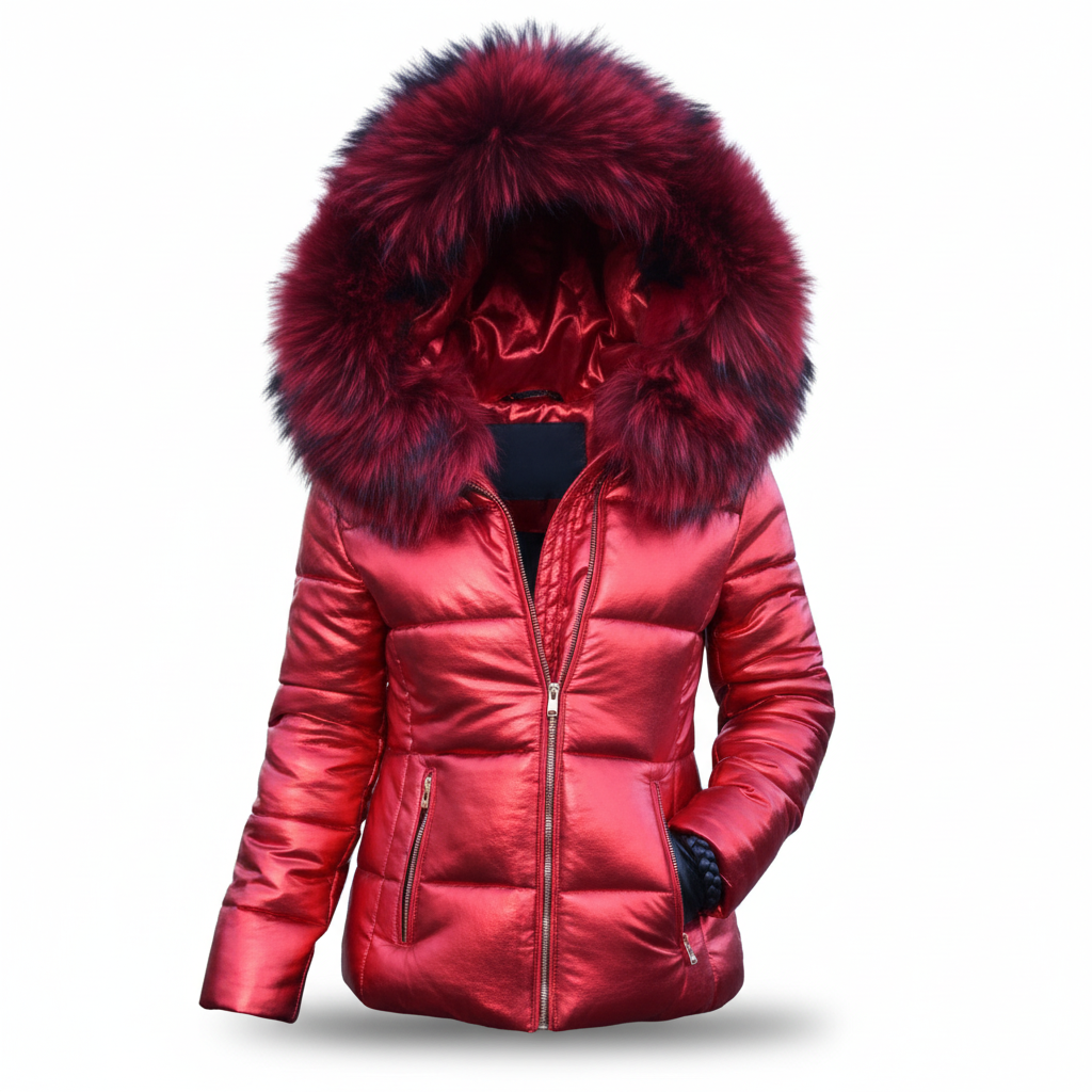 Dikke winterjas