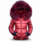 Dikke winterjas