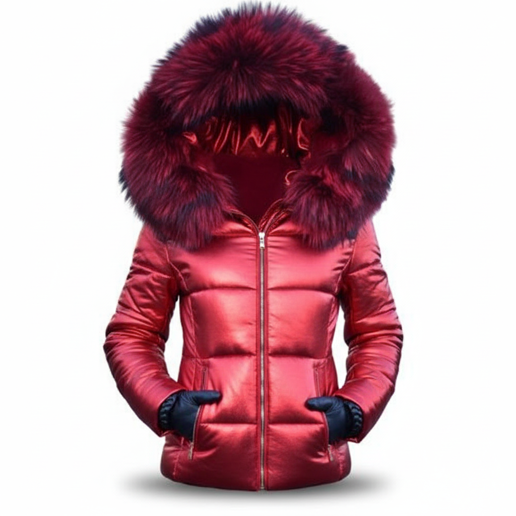 Dikke winterjas