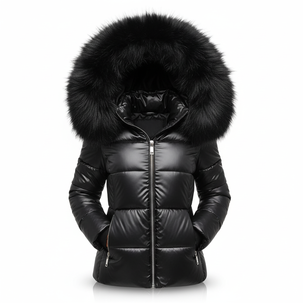 Dikke winterjas