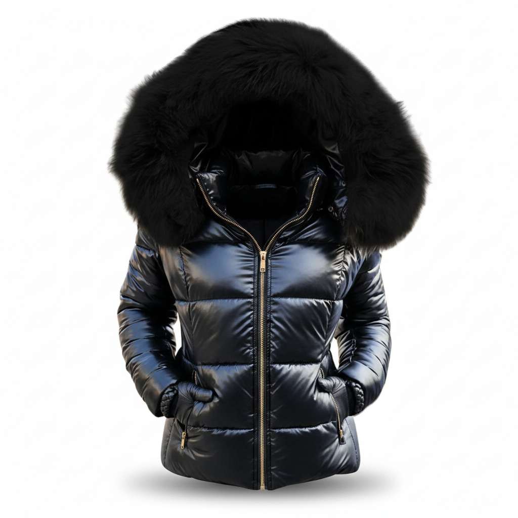 Dikke winterjas