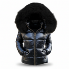 Dikke winterjas