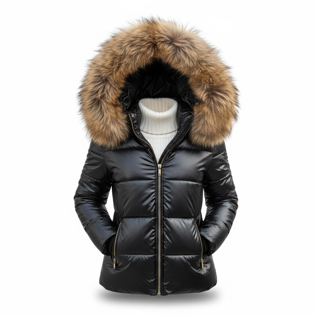 Dikke winterjas