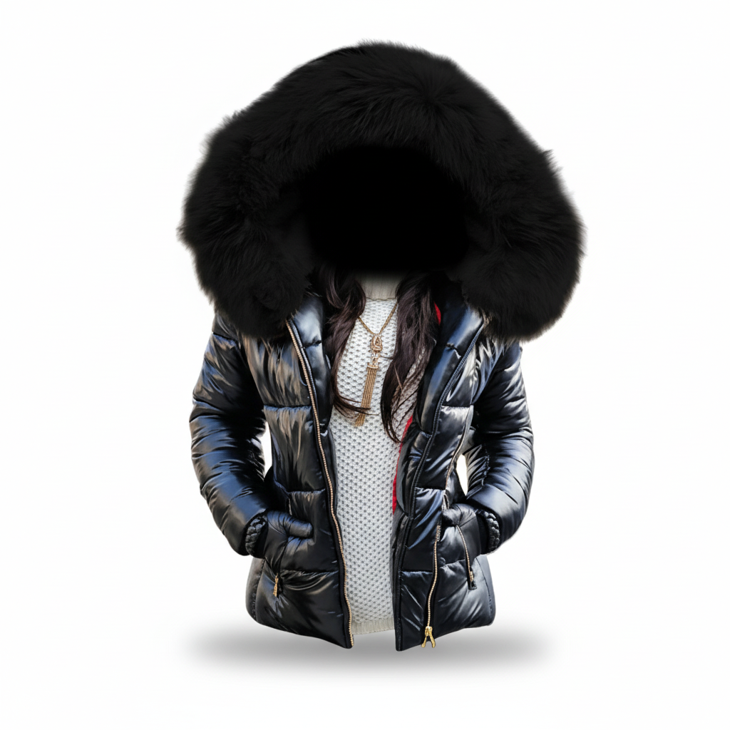 Dikke winterjas
