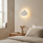 Dimbare cloud-wandlamp