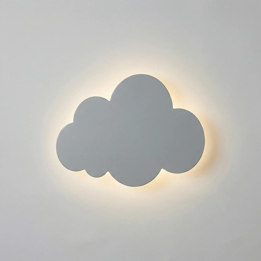 Dimbare cloud-wandlamp