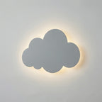 Dimbare cloud-wandlamp