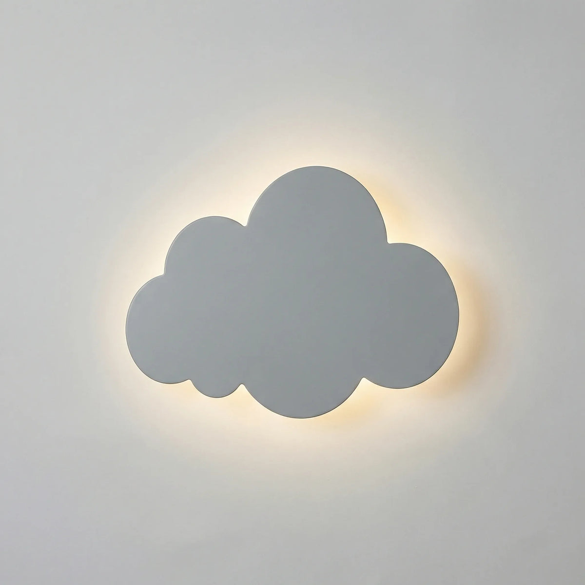Dimbare cloud-wandlamp