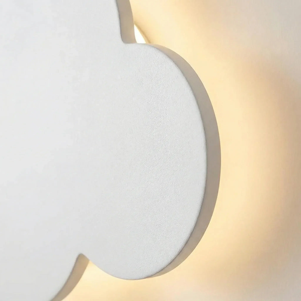 Dimbare cloud-wandlamp