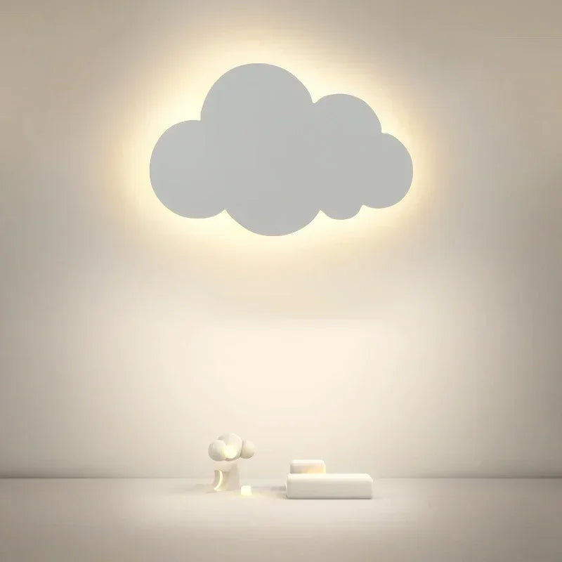 Dimbare cloud-wandlamp