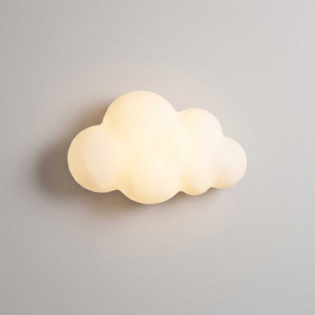 Dimbare cloud-wandlamp