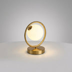 Dimbare ringtafellamp