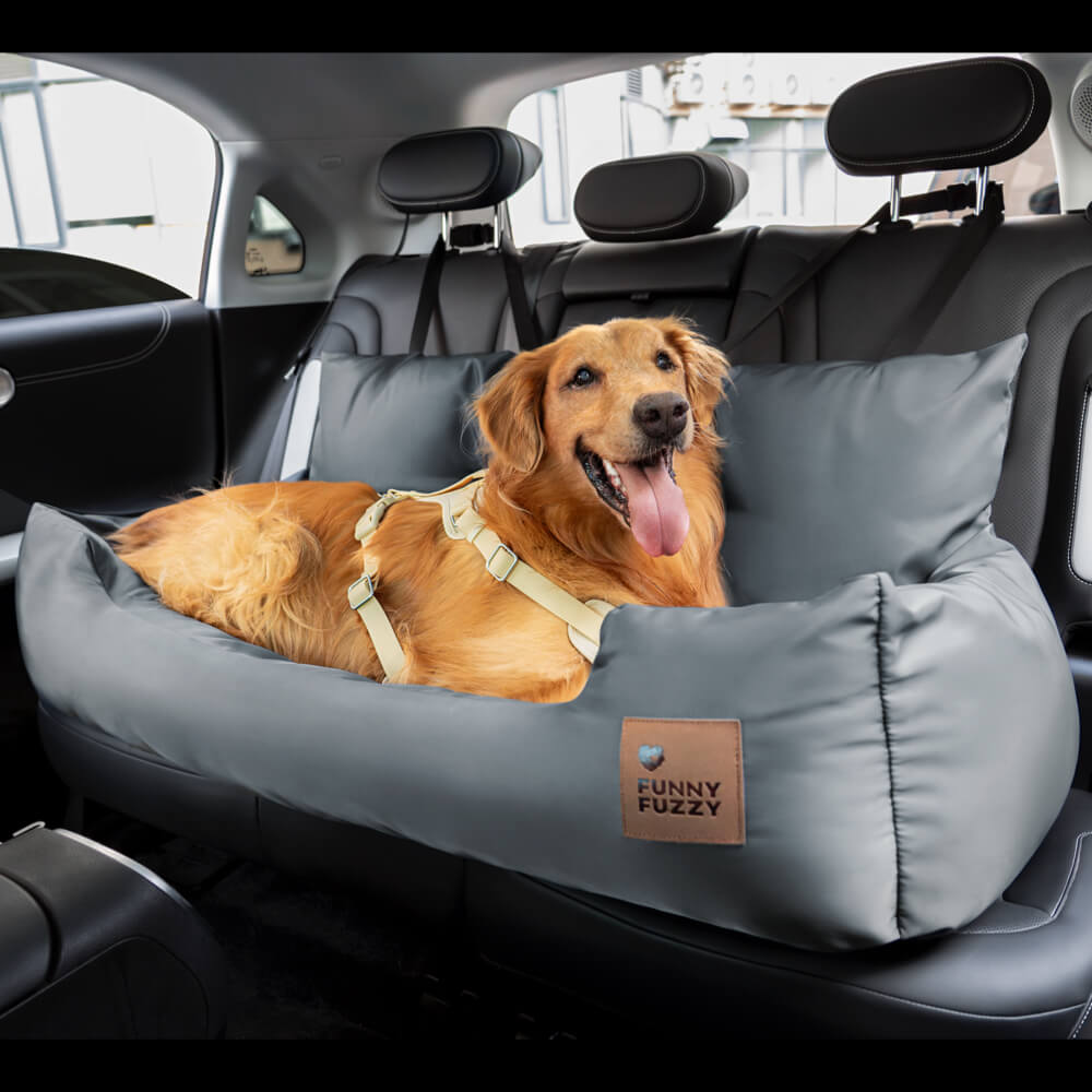 Honden autobed