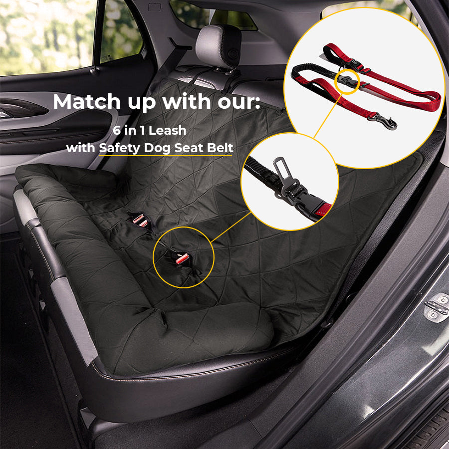 Honden autobed