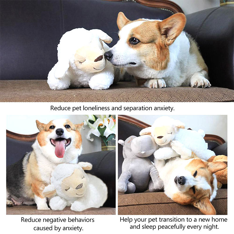 PlayDog-knuffel met hartslag