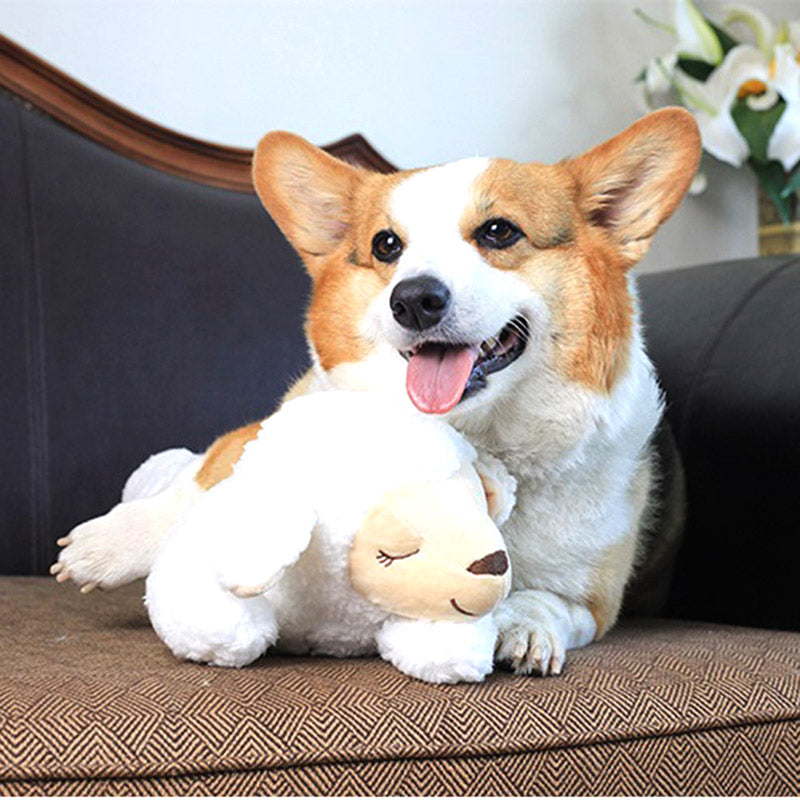 PlayDog-knuffel met hartslag