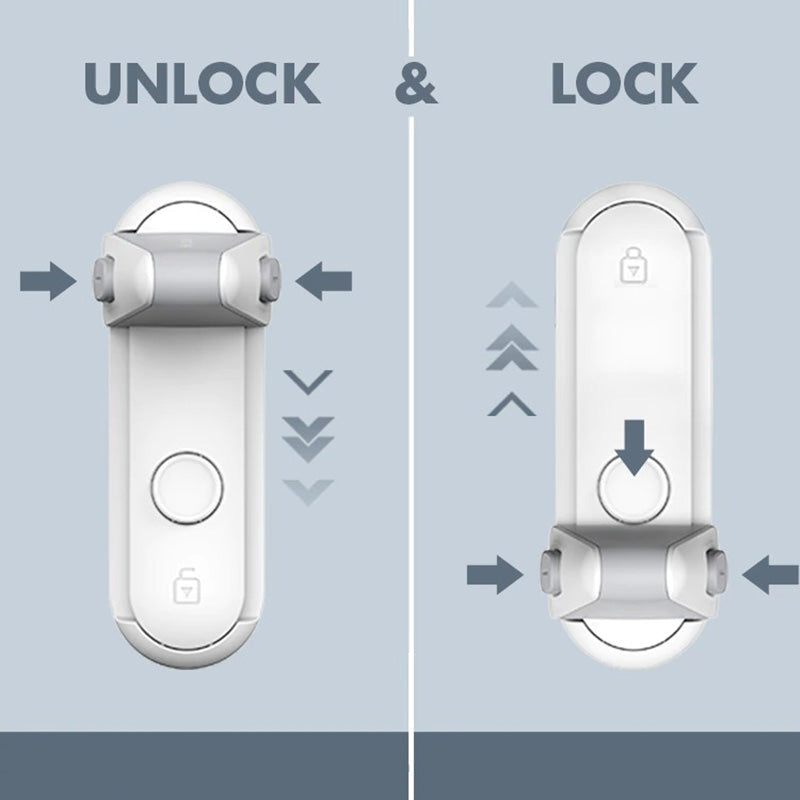 Childproof doorlock️