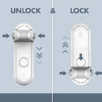 Childproof doorlock️