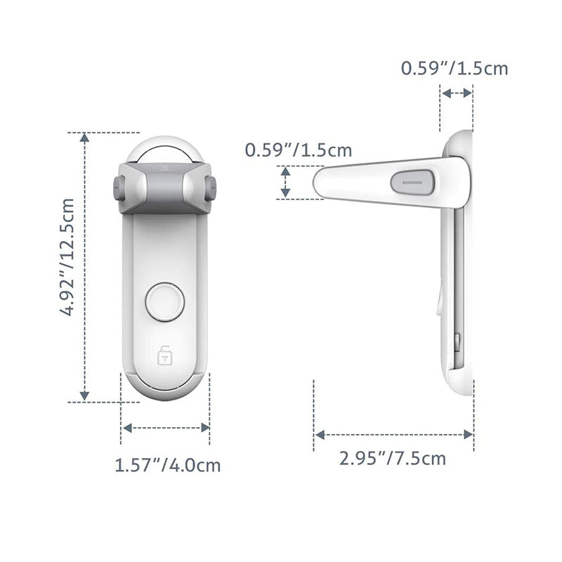 Childproof doorlock️