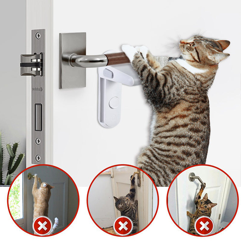 Childproof doorlock️