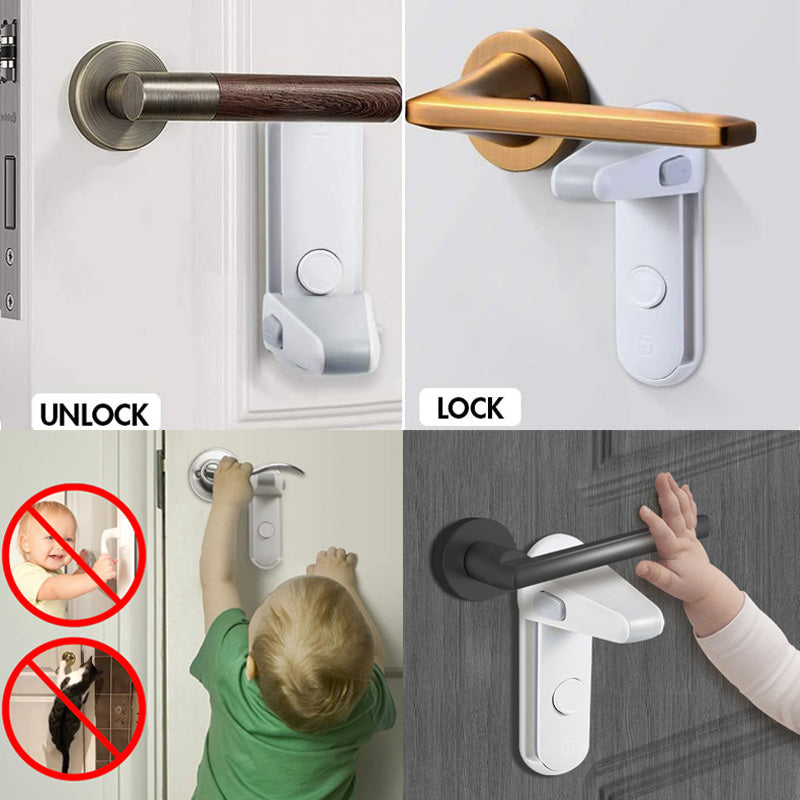 Childproof doorlock️