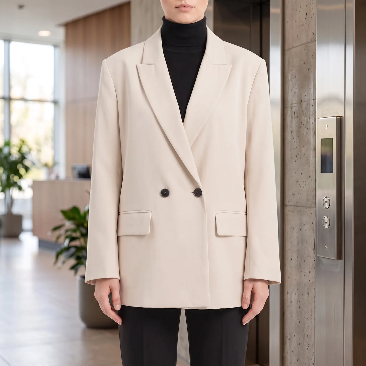 Double-Breasted blazer