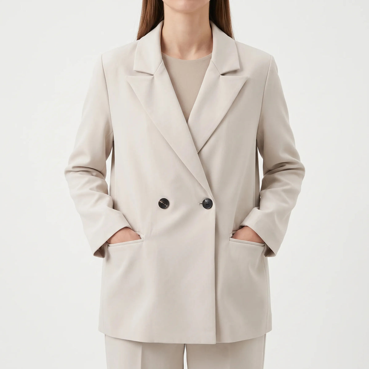 Double-Breasted blazer