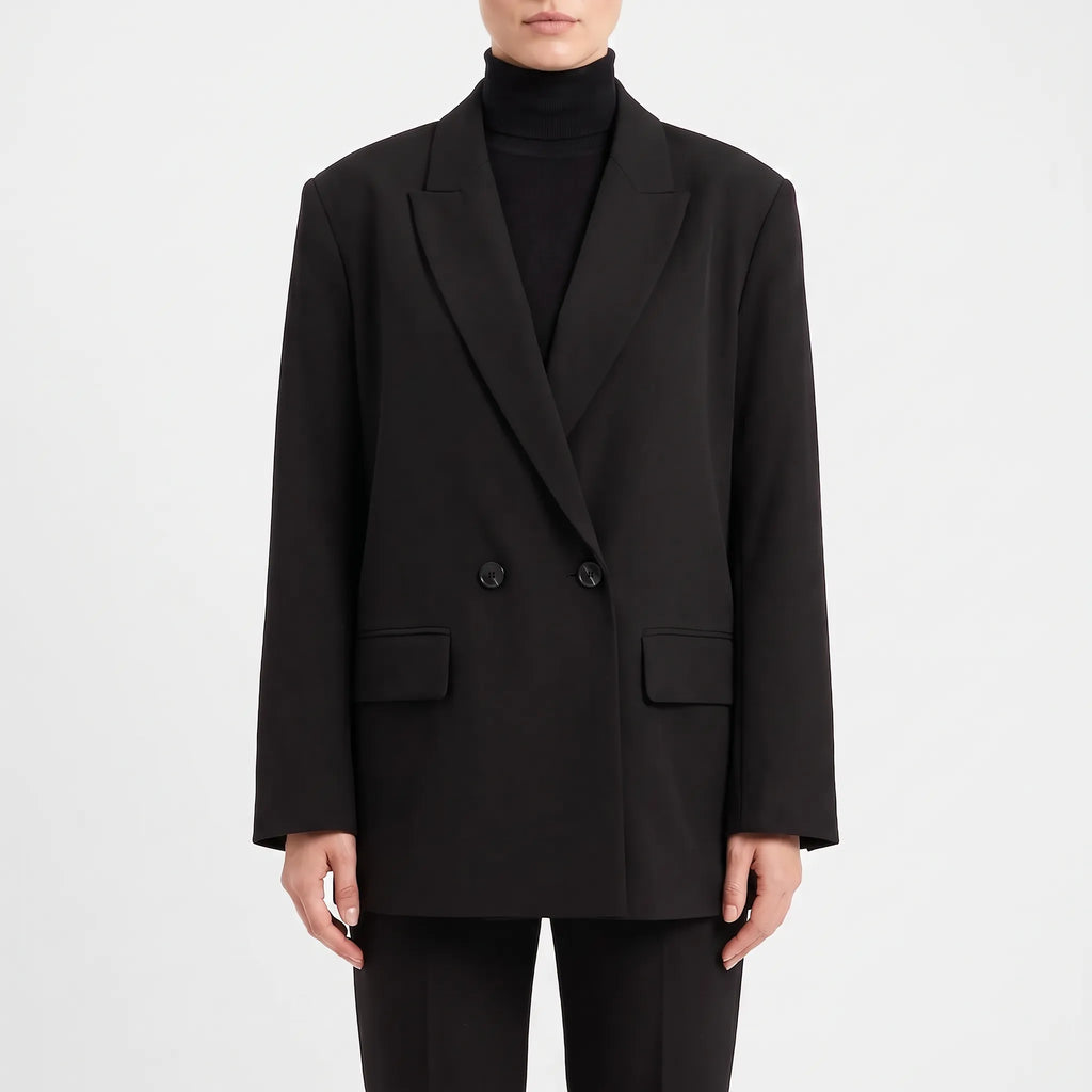 Double-Breasted blazer