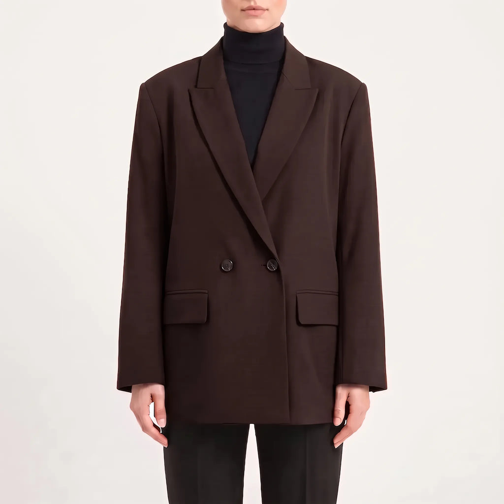 Double-Breasted blazer