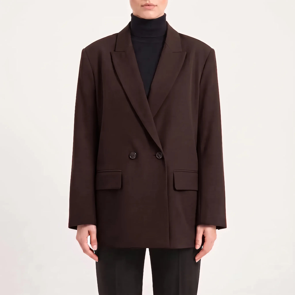 Double-Breasted blazer