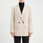Double-Breasted blazer