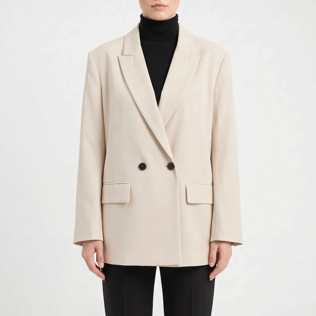 Double-Breasted blazer