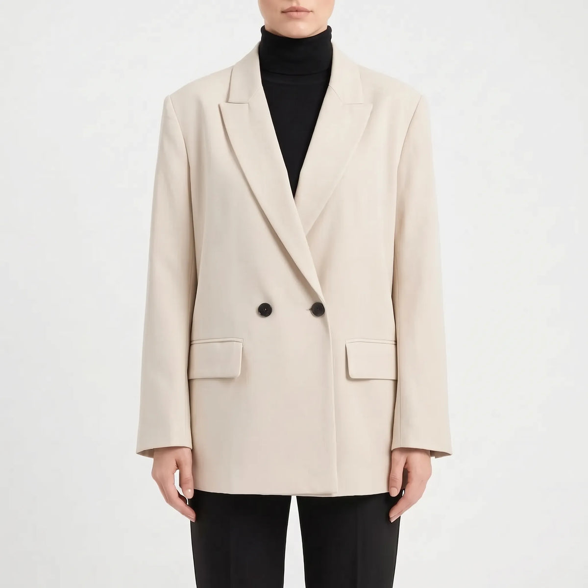 Double-Breasted blazer