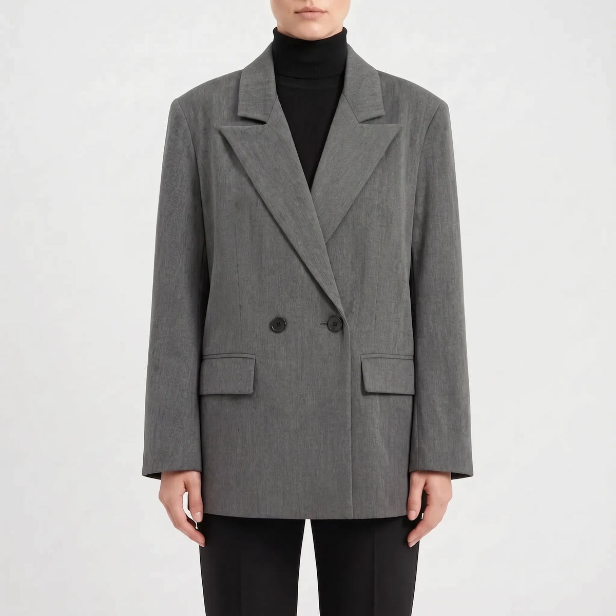 Double-Breasted blazer