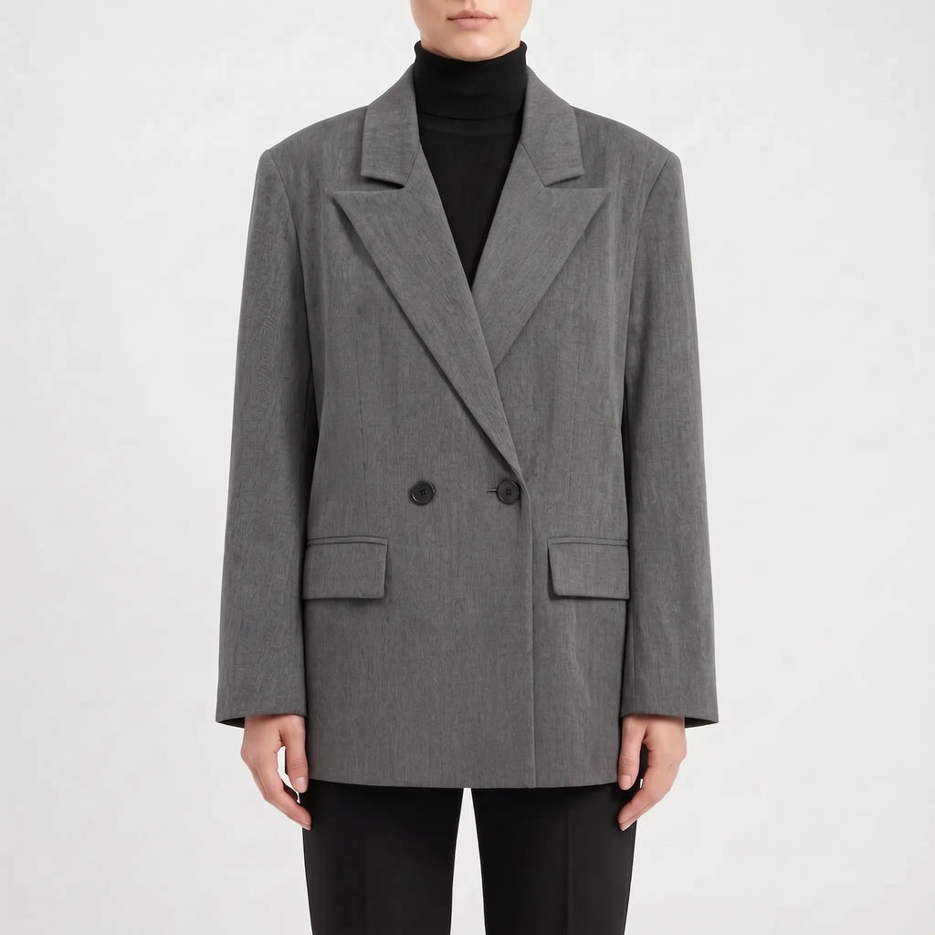 Double-Breasted blazer