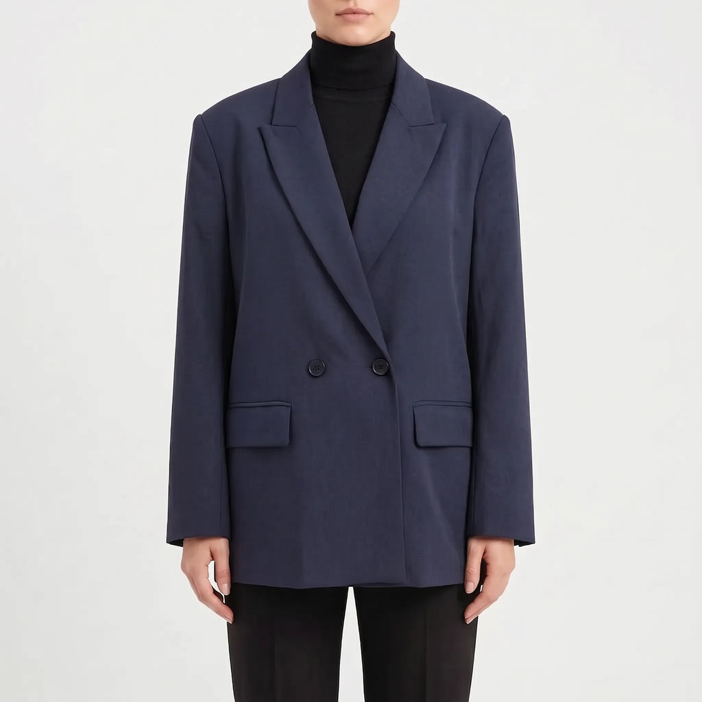 Double-Breasted blazer