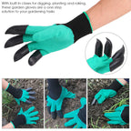 Handschoenen met pootmotief