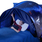 Magische kinderbedtent