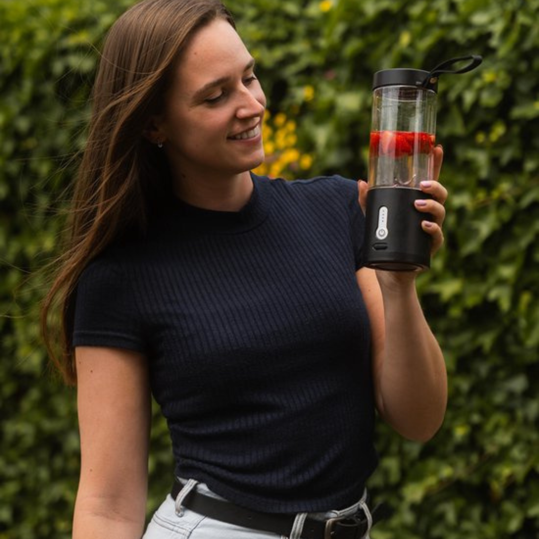 Draagbare smoothiemaker met 6 krachtige blades