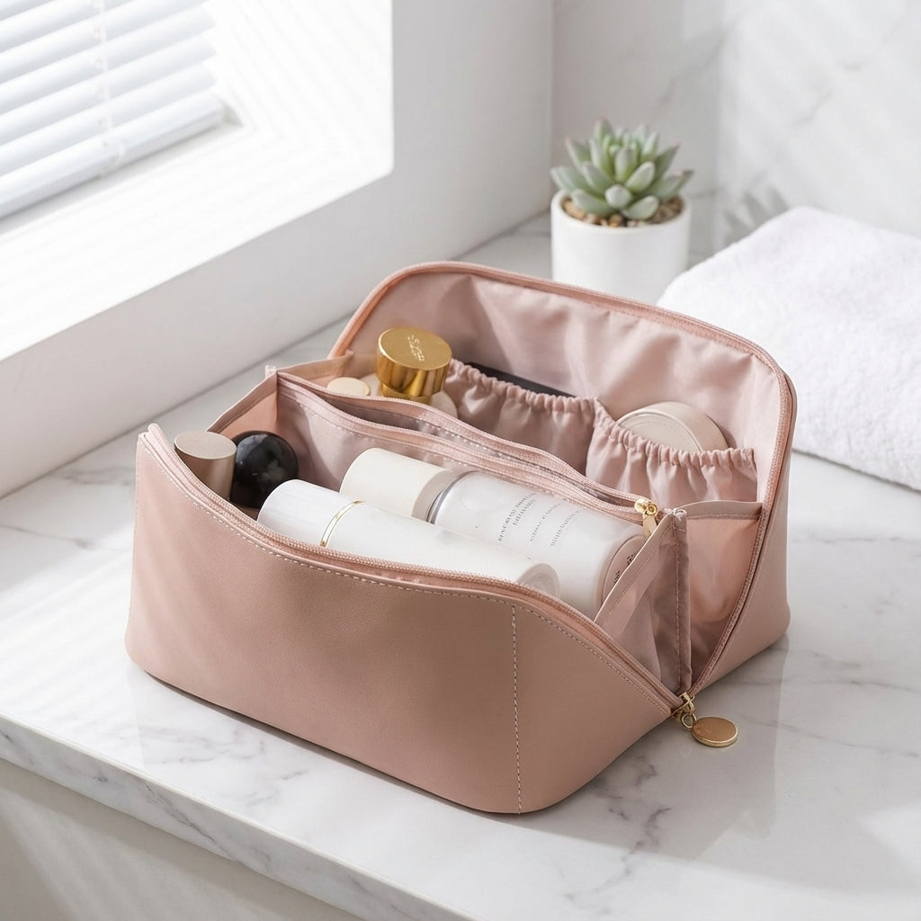 Draagbare cosmetica organizer