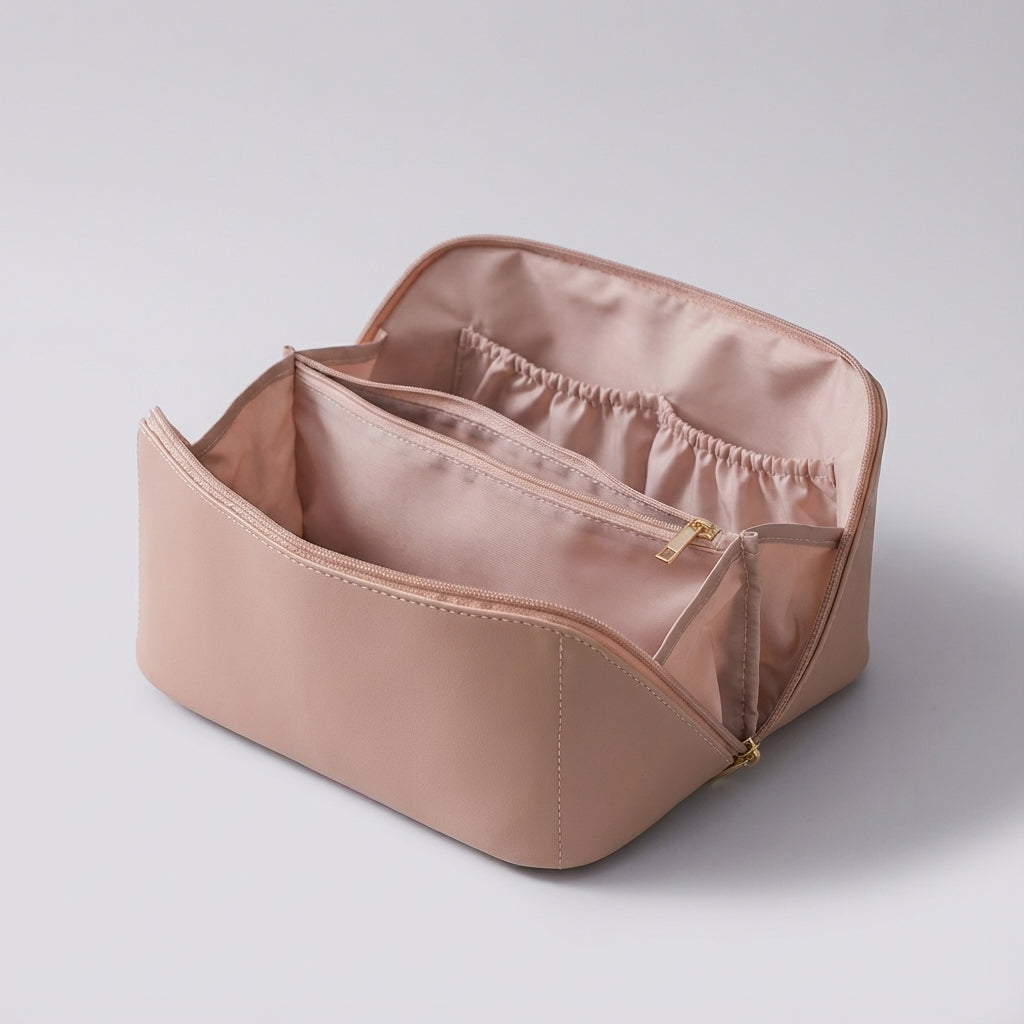 Draagbare cosmetica organizer