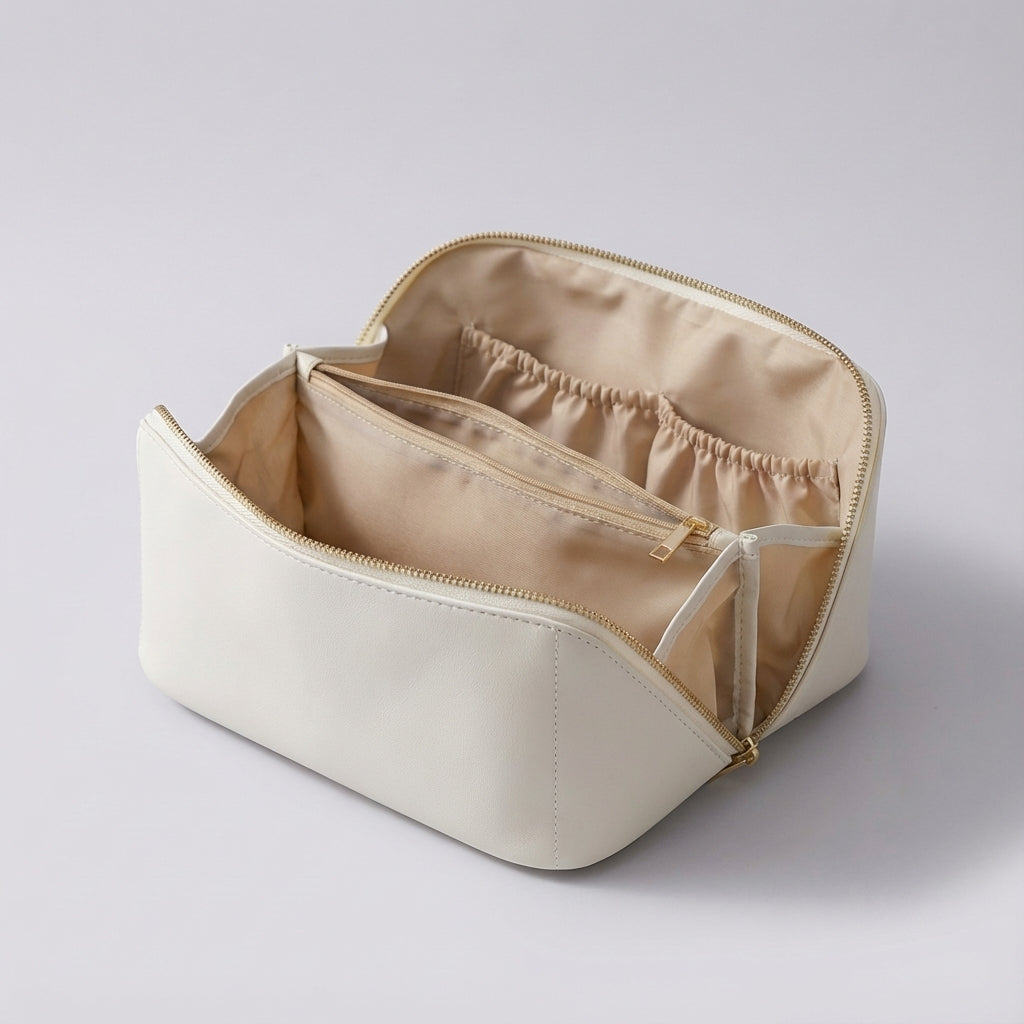 Draagbare cosmetica organizer