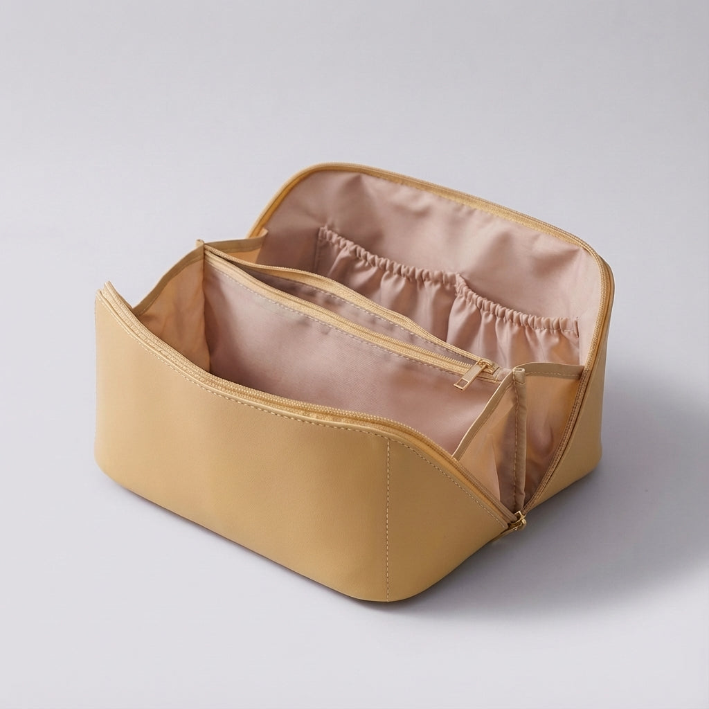Draagbare cosmetica organizer