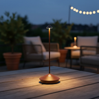 Draadloze led-tafellamp – Noor